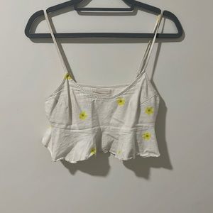 Urban outfitters crop top